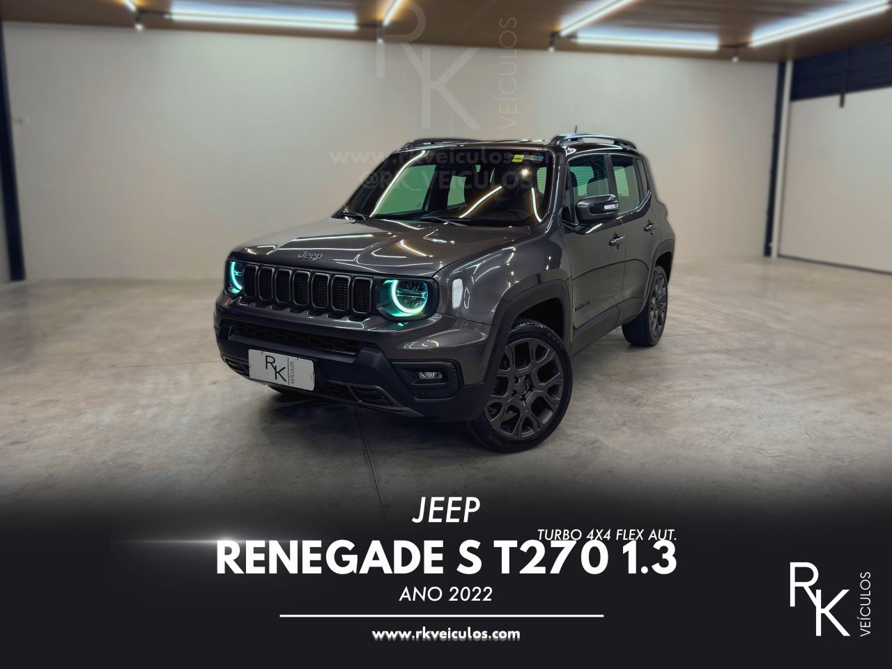Renegade S T270 1.3 TB 4x4 Flex Aut. - 2022 | Unico Dono